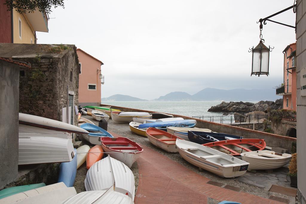 Creuza De Ma Apartment Tellaro Exterior photo