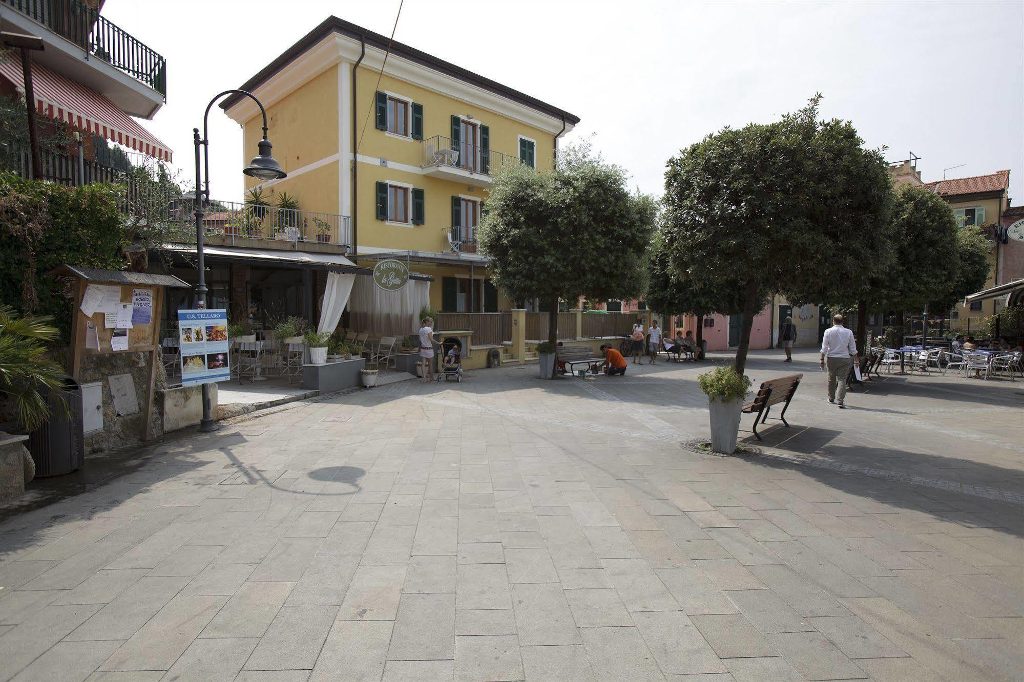Creuza De Ma Apartment Tellaro Exterior photo